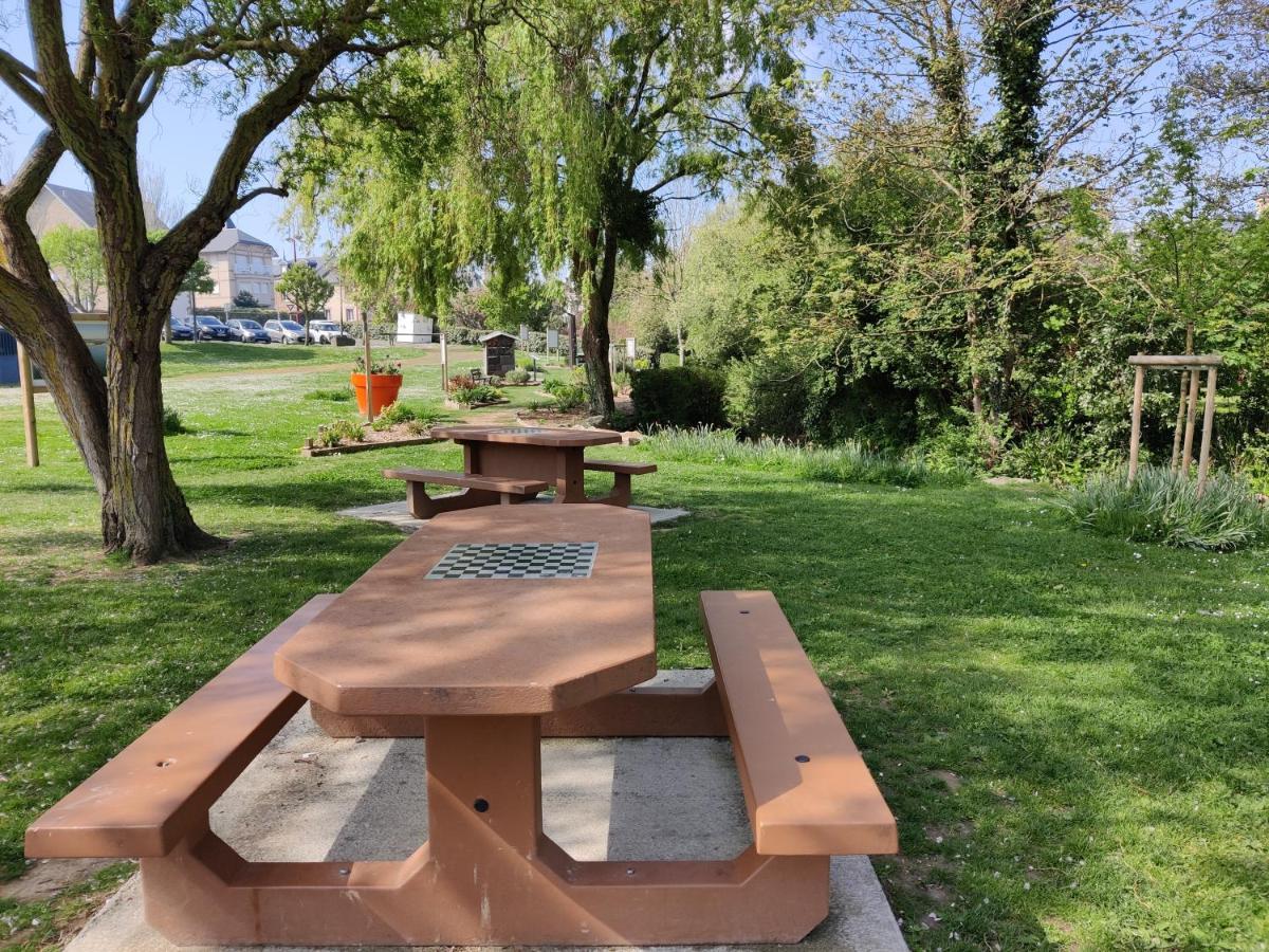 Villa Lesplanchesdisa à Saint-Pair-sur-Mer Extérieur photo