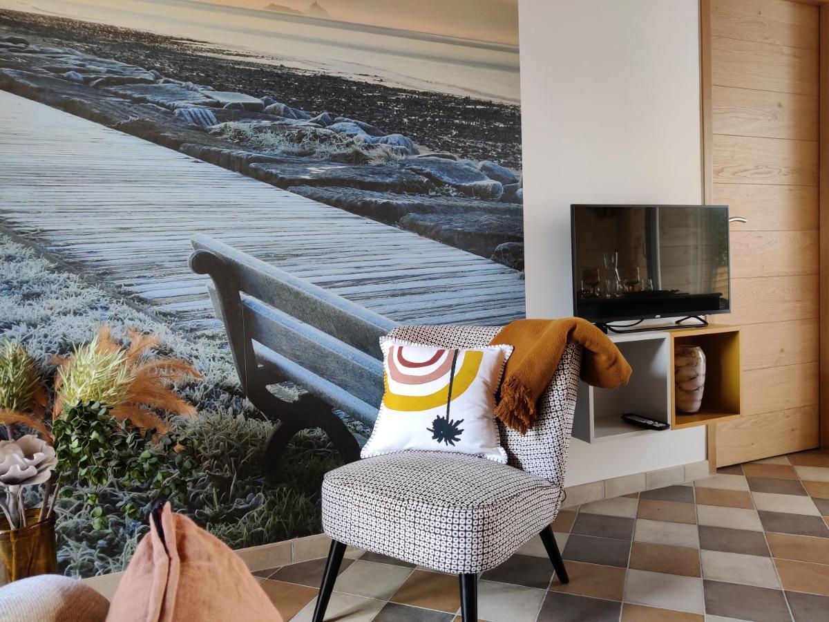Villa Lesplanchesdisa à Saint-Pair-sur-Mer Extérieur photo