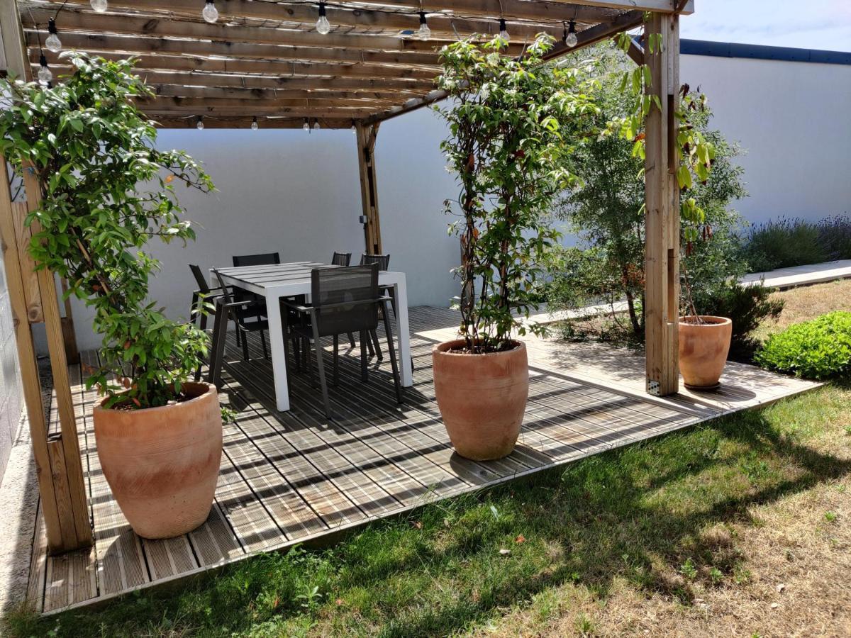 Villa Lesplanchesdisa à Saint-Pair-sur-Mer Extérieur photo